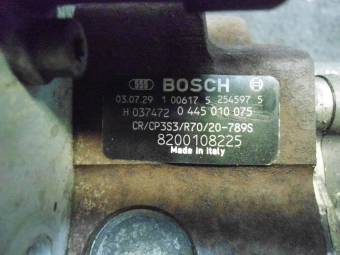 POMPA WTRYSKOWA OPEL VIVARO 1.9 DTI CDTI 0 445 010 075