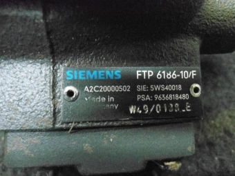 POMPA WTRYSKOWA PEUGEOT PARTNER 2.0 HDI 9636818480