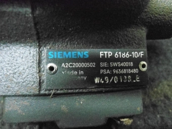 POMPA WTRYSKOWA PEUGEOT PARTNER 2.0 HDI 9636818480