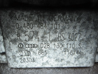 POMPA WTRYSKOWA VW CADY, POLO GOLF 1.9 D 0 460 484 101