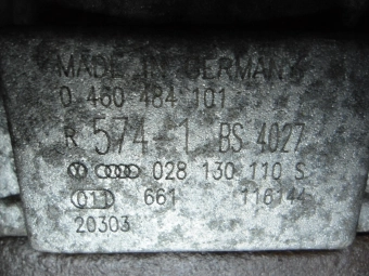 POMPA WTRYSKOWA VW CADY, POLO GOLF 1.9 D 0 460 484 101