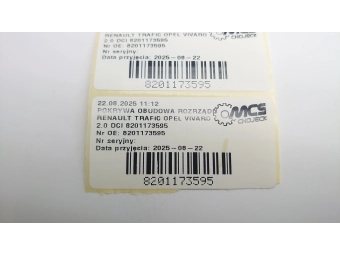 KOŁO ZMIENNYCH FAZ ROZRZĄDU VOLVO S40, V40 1.6-2.0 6900015