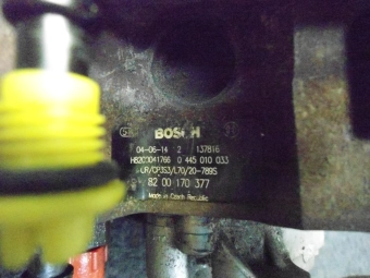 Pompa Wysokiego Ciśnienia Renault Laguna 2 1.9 DCI 0 445 010 031, 0 445 010 075, 033