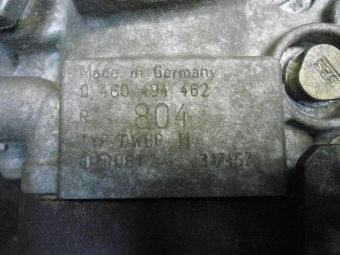 POMPA WTRYSKOWA CITROEN BERLINGO 1.9 D 97-04 BOSCH