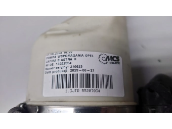 POMPA WSPOMAGANIA OPEL ZAFIRA B ASTRA H