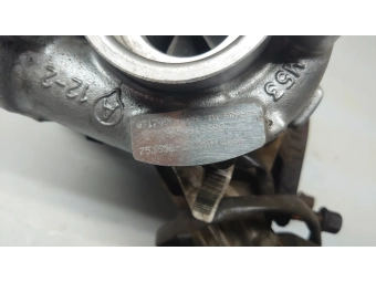 TURBOSPRĘŻARKA PEUGEOT CITROEN 2.0 HDI 136KM RHR