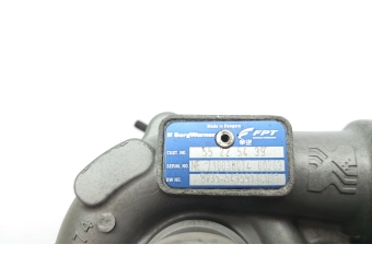 TURBOSPRĘŻARKA FIAT DOBLO PUNTO FIORINO 1.3 MultiJet EU5 COMBO 1.3 55225439