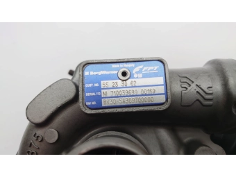 TURBOSPRĘŻARKA FIAT DOBLO PUNTO FIORINO 1.3 JTD M-JET EU5 55233062