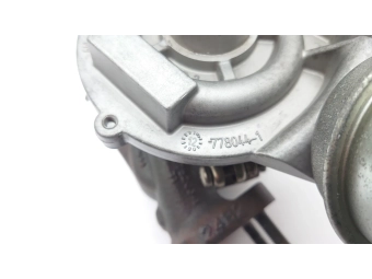 TURBOSPRĘŻARKA FIAT PANDA, QUBO, FIORINO 1.3 MULTIJET, NEMO, BIPPER 1.3 HDI 55231037