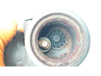 TURBOSPRĘŻARKA FIAT PANDA, QUBO, FIORINO 1.3 MULTIJET, NEMO, BIPPER 1.3 HDI 55231037