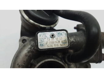 TURBOSPRĘŻARKA FIAT DOBLO PUNTO 1.3JTD, OPEL COMBO MERIVA 1.3 CDTI 73501343