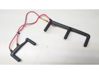 KABLE PRZEWODY ŚWIEC ŻAROWYCH VOLVO 850 , S70, V70 , S80 2.5 TDI