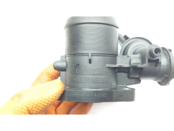 PRZEPUSTNICA KLAPA GASZĄCA PEUGEOT CITROEN 2.0 HDI