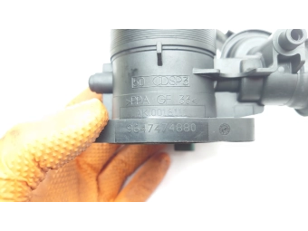 PRZEPUSTNICA KLAPA GASZĄCA PEUGEOT CITROEN 2.0 HDI