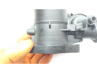 PRZEPUSTNICA KLAPA GASZĄCA PEUGEOT CITROEN 2.0 HDI