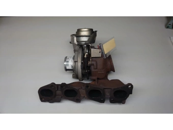 TURBOSPRĘŻARKA GARRETT SAAB 95 1.9 TID 150KM 06-09