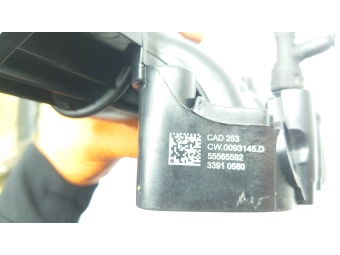 KOLEKTOR SSĄCY OPEL INSIGNIA A 2.0 CDTI A20 G09 ZAFIRA C P12 2.0 55565592