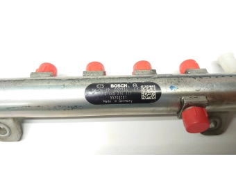 LISTWA WTRYSKOWA COMMON RAIL + ZAWÓR i CZUJNIK FIAT 1.9JTDM, OPEL1.9 CDTI, SAAB 1.9 TID 150KM 0445214117