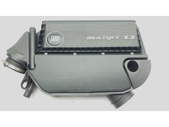 OBUDOWA FILTRA POWIETRZA FIAT DOBLO PUNTO TIPO 1.3 MJET EU5 USZKODZONA