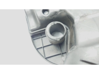 OBUDOWA FILTRA POWIETRZA FIAT DOBLO PUNTO TIPO 1.3 MJET EU5 USZKODZONA