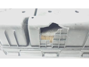 OBUDOWA FILTRA POWIETRZA FIAT DOBLO PUNTO TIPO 1.3 MJET EU5 USZKODZONA