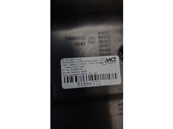 OBUDOWA FILTRA POWIETRZA FIAT, DOBLO, PUNTO, TIPO, PANDA 1.3 MULTIJET EU5 51886332