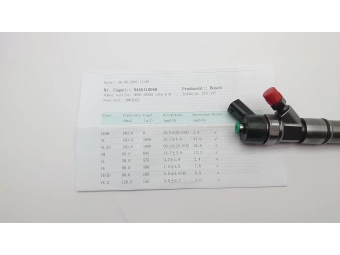 WTRYSKIWACZ BOSCH BMW E39 525D 163KM 120 KW M57 D25 0445110048 SPRAWDZONY