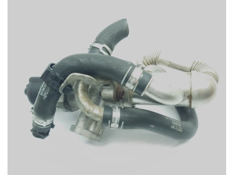 ZAWÓR EGR CHŁODNICA SPALIN FIAT 1.3 MJET OPEL CDTI KPL 55219490 KPL.