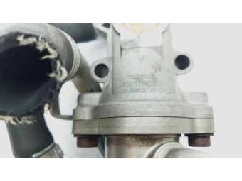 ZAWÓR EGR CHŁODNICA SPALIN FIAT 1.3 MJET OPEL CDTI KPL 55219490 KPL.