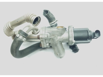 ZAWÓR EGR CHŁODNICA SPALIN FIAT 1.3 MJET OPEL CDTI KPL 55219490 KPL.