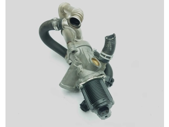 ZAWÓR EGR CHŁODNICA SPALIN FIAT 1.3 MJET OPEL CDTI KPL 55219490 KPL.