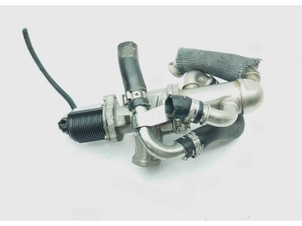 ZAWÓR EGR CHŁODNICA SPALIN FIAT 1.3 MJET OPEL CDTI KPL. 55204941