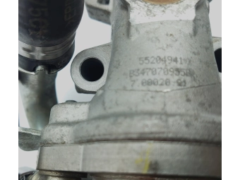 ZAWÓR EGR CHŁODNICA SPALIN FIAT 1.3 MJET OPEL CDTI KPL. 55204941