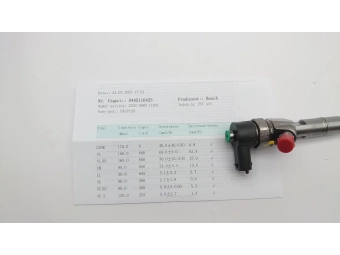 WTRYSKIWACZ BOSCH 0445110423 OPEL INSIGNIA, ZAFIRA 2.0 CDTI SPRAWDZONY