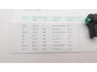 WTRYSKIWACZ BOSCH 0445110423 OPEL INSIGNIA, ZAFIRA 2.0 CDTI SPRAWDZONY