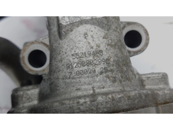 ZAWÓR EGR CHŁODNICA SPALIN FIAT 1.3 MJET OPEL CDTI KPL.55219498