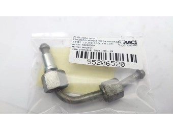 PRZEWÓD RURKA WTRYSKIWACZA 4 FIAT 1.9 JTD OPEL 1.9 CDTI 55206520