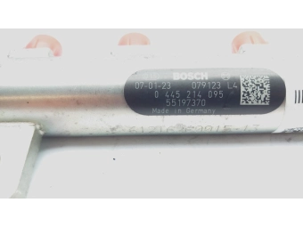 LISTWA WTRYSKOWA COMMON RAIL, CZUJNIK FIAT 1.9 JTD OPEL 1.9 CDTI 0445214095
