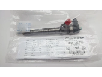 WTRYSKIWACZ BOSCH 0445110243 FIAT 1.9 JTDM OPEL 1.9 CDTI SAAB 1.9 TiD SPRAWDZONY