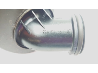 TŁUMIK SZMERÓW SSĄCYCH TURBINY MERCEDES W203 2.2 CDI