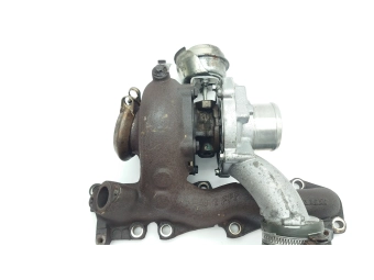 TURBOSPRĘŻARKA TURBINA FIAT CROMA 1.9 JTDM VECTRA, ZAFIRA 1.9 CDTI 55211063