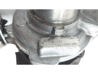 TURBOSPRĘŻARKA TURBINA FIAT CROMA 1.9 JTDM VECTRA, ZAFIRA 1.9 CDTI 55211063