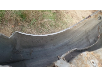 ĆWIARTKA TYŁ ZDERZAK VECTRA B