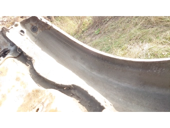 ĆWIARTKA TYŁ ZDERZAK VECTRA B