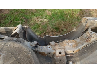 ĆWIARTKA TYŁ ZDERZAK VECTRA B