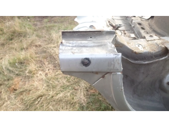 ĆWIARTKA TYŁ ZDERZAK VECTRA B