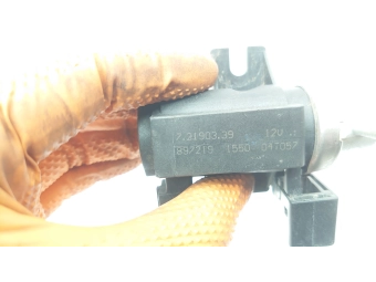 ELEKTROZAWÓR PODCIŚNIENIA, ZAWÓR, OPEL ASTRA CORSA MERIVA 1.7 7.21903.39