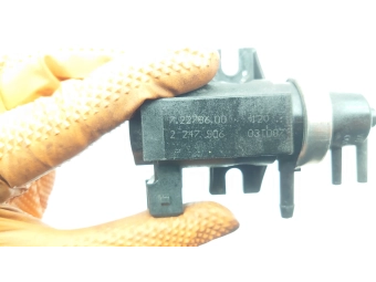 ELEKTROZAWÓ PODCIŚNIENIA BMW 3.0D M57, 2.0D M47 E60, E83, E90, E39 2247302