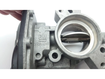 PRZEPUSTNICA, KLAPA GASZĄCA OPEL ASTRA, CORSA, MERIVA 1.3 CDTI 55564247