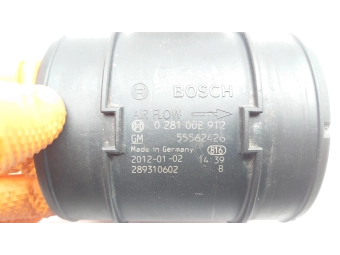 PRZEPŁYWOMIERZ POWIETRZA BOSCH ASTRA INSIGNIA 1.6/2.0 SAAB 95 0281002912